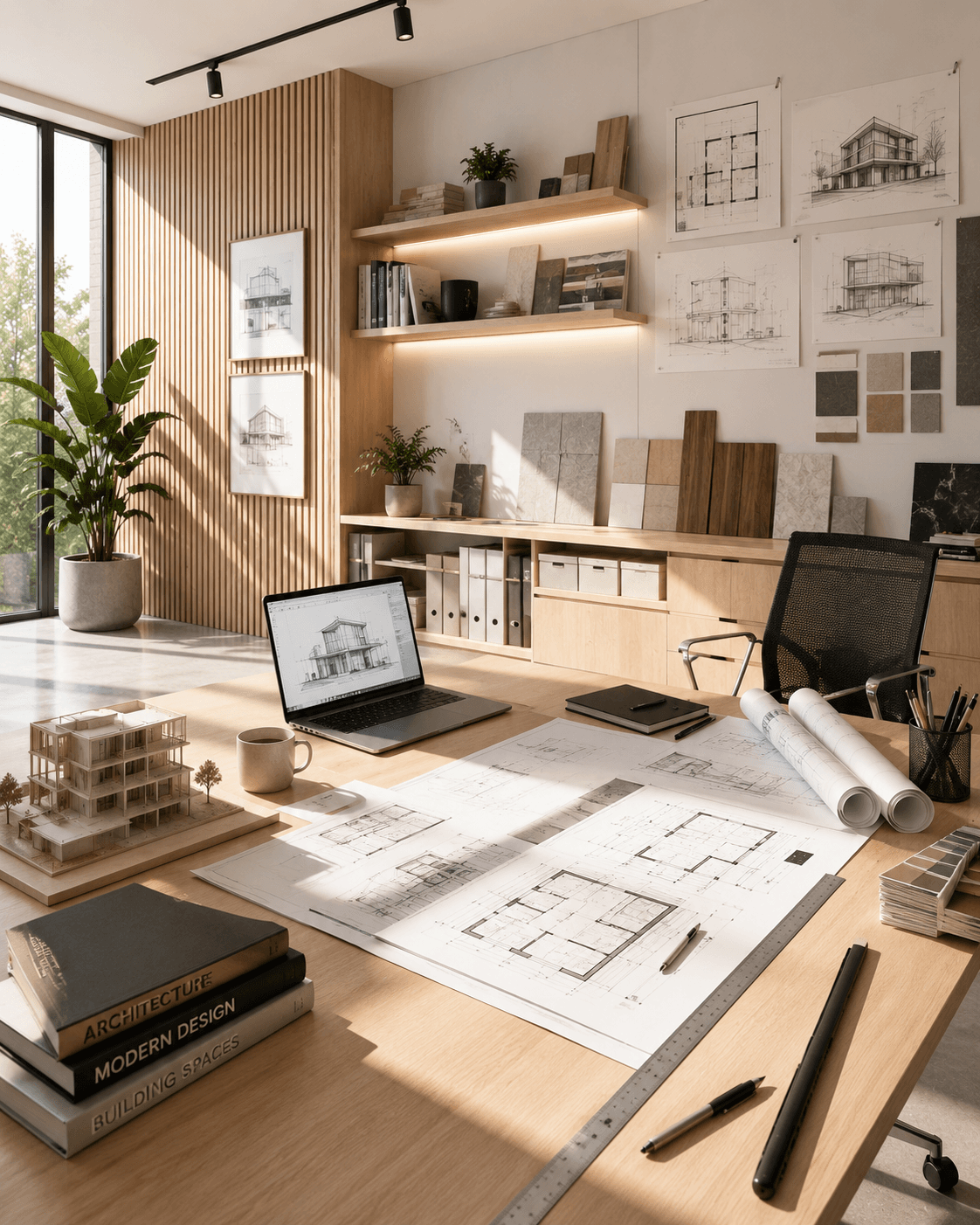 Architectural wood detailing