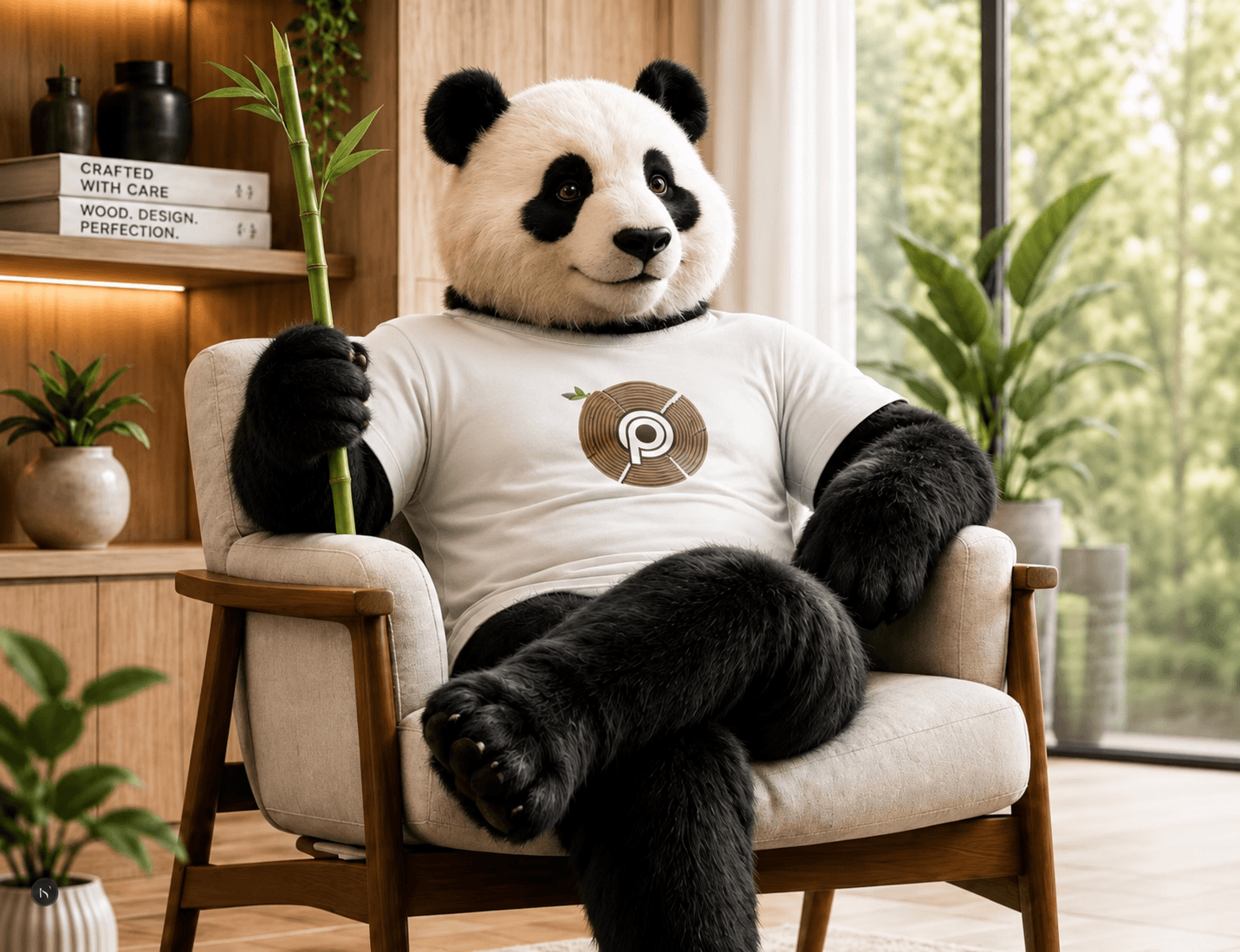 CP Panda — the face of CP Ply